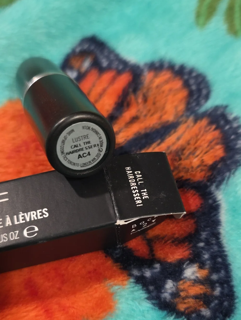 Mac Call The Hairdresser! Lustre Lipstick NIB
